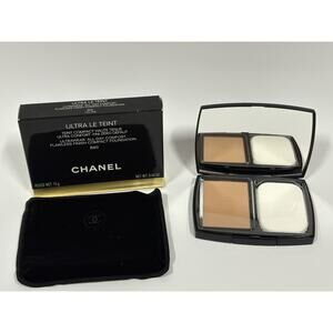Chanel Ultra Le Teint All Day Comfort Flawless Finish Compact Foundation B60
